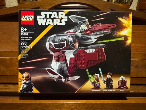 LEGO 75401 - Star Wars Ahsoka's Jedi Interceptor - New in Sealed Box Retired Set