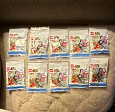 LEGO Super Mario Series 2 Minifigure Foil Pack Mystery 71386 - opened full set