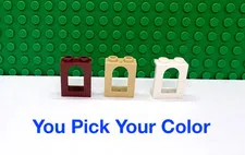 LEGO Window Frame 1x2x2 With Arch "You Pick Your Color and Qty" NEW