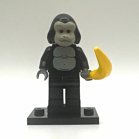 LEGO Series 3 Gorilla Suit Guy col048