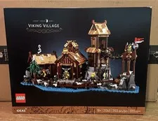 Lego Ideas Viking Village 21343 New Sealed See Images & Description.