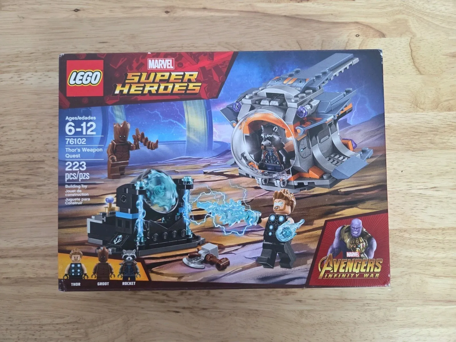 LEGO Marvel: Thor's Weapon Quest (76102)
