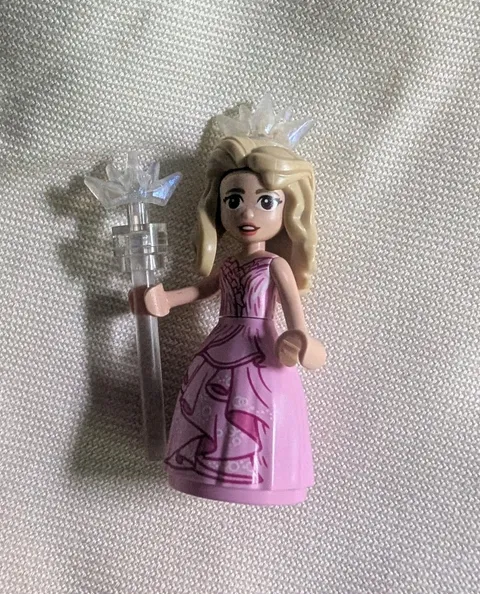 Glinda 75684 Doll Ariana Grande WICKED Wizard Of Oz LEGO® Minifigure Mini Figure