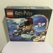 LEGO Harry Potter Hagrid & Harry's Motorcycle Ride 76443 New Release