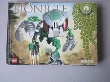 Lego Building Instructions Instruction Bionicle 8576 Lehvak Kal 