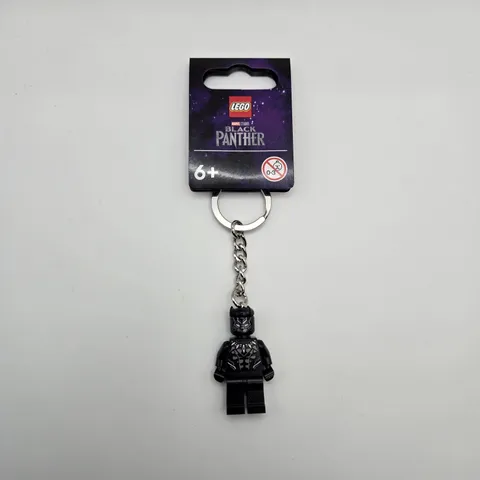 LEGO Marvel Black Panther Key Chain Keyring 854189 | NEW (NWT)