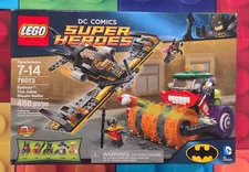 LEGO DC Comics Super Heroes: Batman: the Joker Steam Roller (76013)
