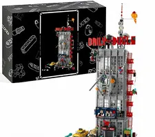 Daily Bugle 76178 Marvel Super Heroes 3772pc 18+ Brick Separator