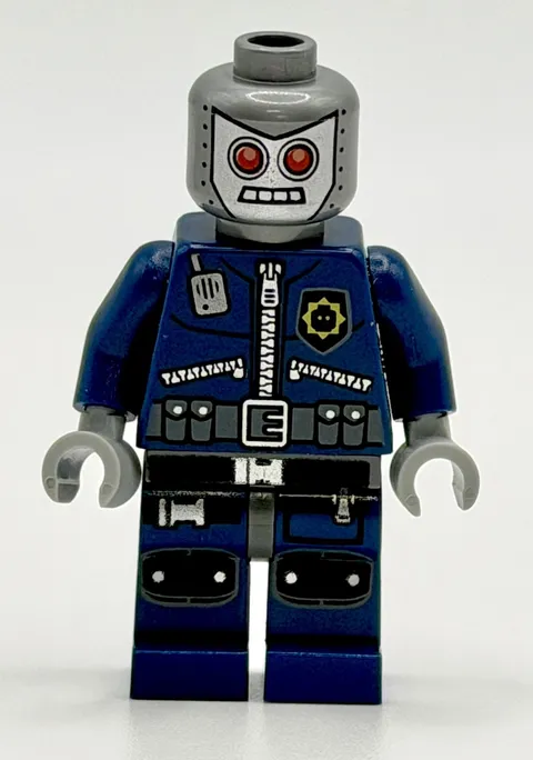 LEGO The Lego Movie, Robo SWAT - Helmet inv.573