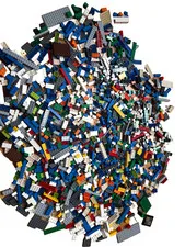 Lot Of Lego Mixed Bricks, Parts