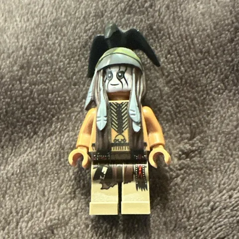LEGO Minifigure Lone Ranger Tonto 