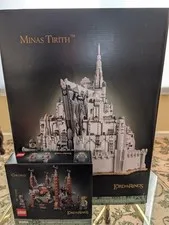 LEGO The Lord of the Rings Minas Tirith  #11377 With Grond New Sealed In Stock