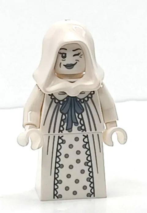 Lego HOL398 Ghost Lady (BAM) Halloween Minifigure