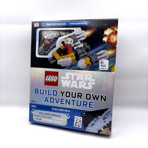 LEGO Sealed New Star Wars Build Your Own Adventure + Playmat n Sticker Book Kit