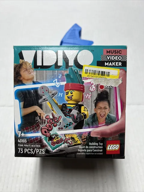 Lego 43103 Vidiyo Punk Pirate BeatBox music video maker gift Retired