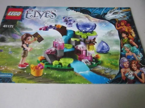 Lego Building Instructions Instruction 41171 Elves