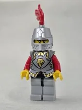 LEGO Castle Kingdoms Lion Knight Armor Minifigure cas514 Chess Bishop 853373 14r