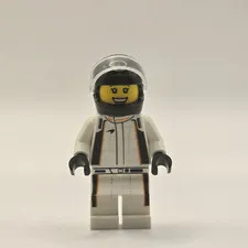 LEGO Speed Champions McLaren Solus GT Driver Minifigure sc107 Helmet New