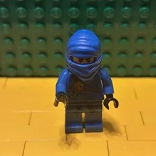 LEGO NINJAGO Jay The Golden Weapons (NJO0004) Minifig