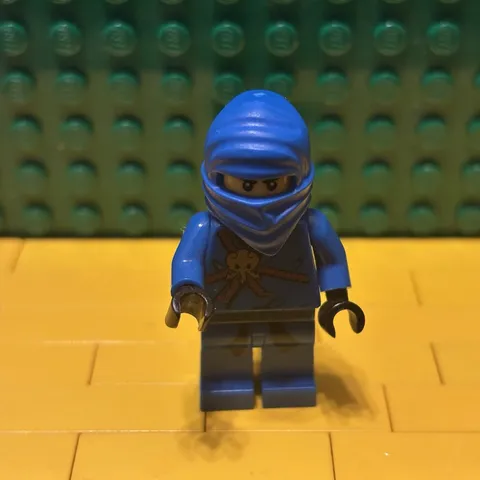 LEGO NINJAGO Jay The Golden Weapons (NJO0004) Minifig
