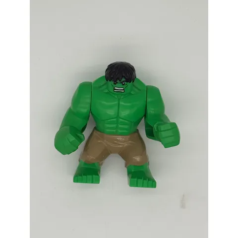 Lego Hulk 6868 Big Figure Tan Pants Super Heroes Avengers Minifigure Marvel