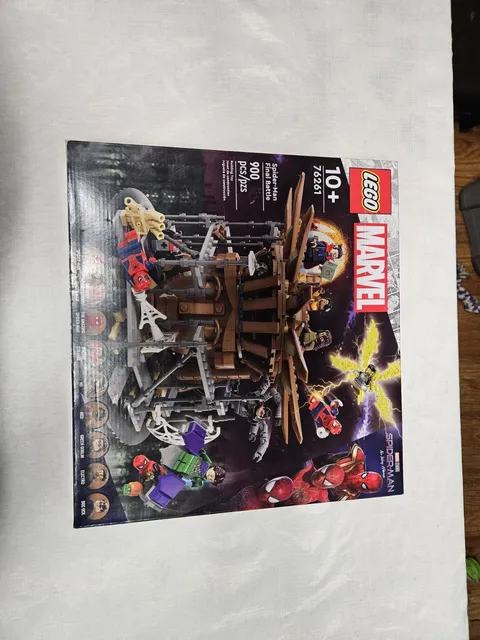 LEGO Marvel 76261 Spider-Man Final Battle Set 900 pcs 10+ (Box)
