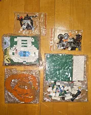 Lego Architecture White House 21006 Partial Build Lot Wagon Wheels Spare Parts