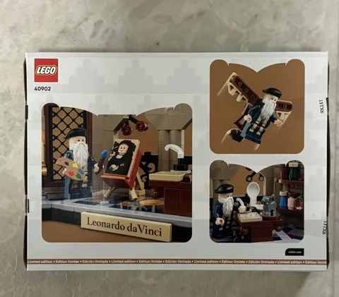 LEGO Tribute to Leonardo da Vinci GWP Set 40902 NEW IN BOX
