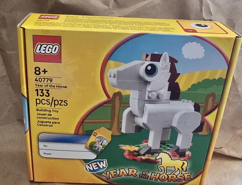 LEGO 40779 Year Of The Horse Limited Edition New Year Set New in Sealed Box 