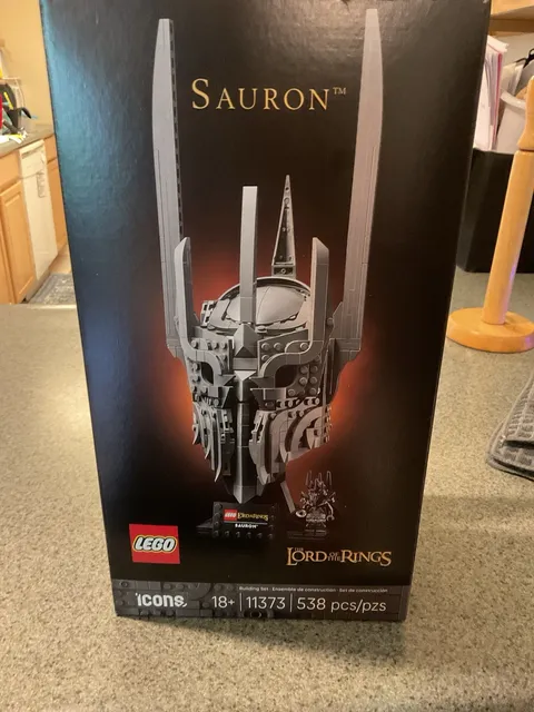 LEGO Lord of the Rings Sauron USED