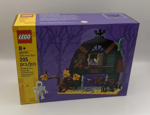 Lego Seasonal: Halloween Barn (40721) New / Sealed: Retired
