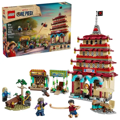 LEGO ONE PIECE: Battle at Arlong Park (75638) NEW SEALED