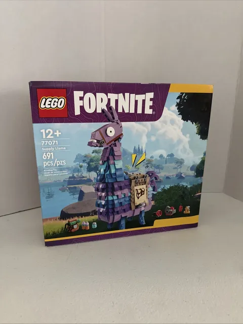 LEGO Set 77071 - Fortnite - Supply Llama - New Sealed Box - 691 Pieces Ages 12+