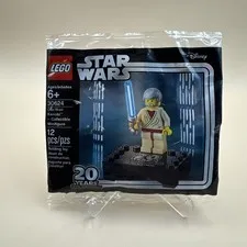 LEGO Star Wars: Obi-Wan Kenobi-Collectable Minifigure (30624) New Sealed Polybag