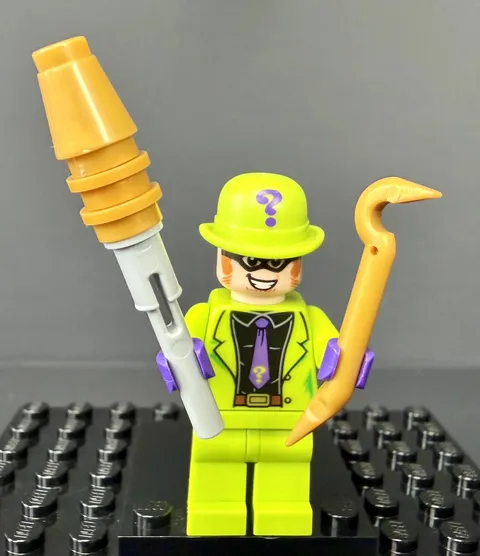 Lego The Riddler (sh593) Minifigures Super Heroes 76120