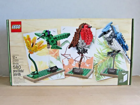 LEGO Ideas: Birds (21301) New Sealed Retired