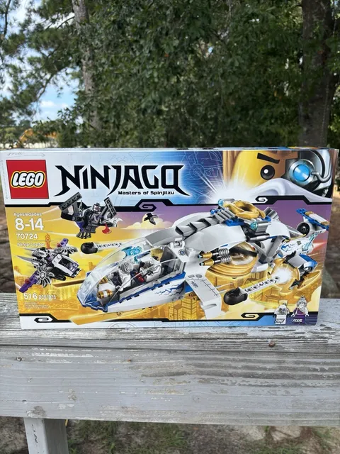 LEGO NINJAGO Rebooted 70724 Ninjacopter 516pcs Boxed, Zane P.I.X.A.L