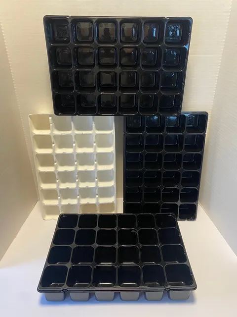 Lot of 4 Lego Sorting Advent Calendar Trays Plastic 24 Compartments