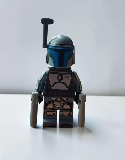 LEGO Star Wars Minifigure sw1406 Jango Fett Printed Arms UCS from 75409