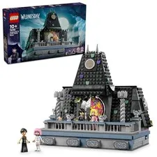 LEGO Wednesday and Enid's Room - Enid Hand - Nevermore Academy - Netflix -