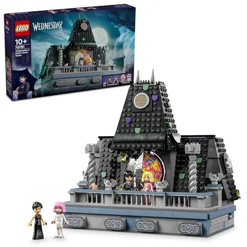 LEGO Wednesday and Enid's Room - Enid Hand - Nevermore Academy - Netflix -