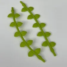 Lego 16981 Leaves Lime Green Replacement Parts Pieces Lot of 2