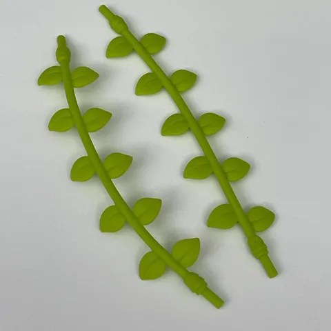 Lego 16981 Leaves Lime Green Replacement Parts Pieces Lot of 2