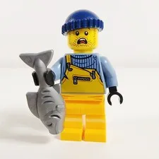 Lego Jonas Jr. Minifigure Hidden Side 70419 hs008