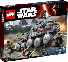 LEGO Star Wars - Clone Turbo Tank Building Set (75151)