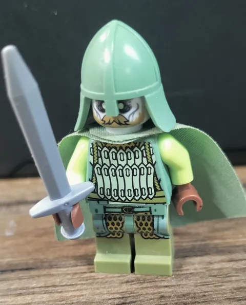 LOR069 Soldier Of The Dead 1 Lord Of The Rings Genuine LEGO Minifigure