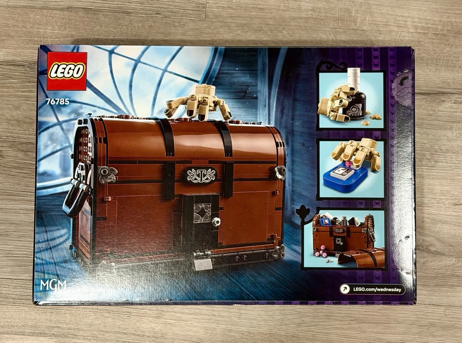 LEGO Wednesday Thing's Apartment 76785 Complete Set 828pcs Age 10+ Box