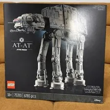 Lego AT-AT Stars Wars 75313 - "Read description"
