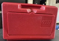 1982  Lego Red Carrying Case