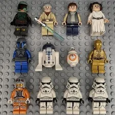 Lego Star Wars Minifigures Lot
